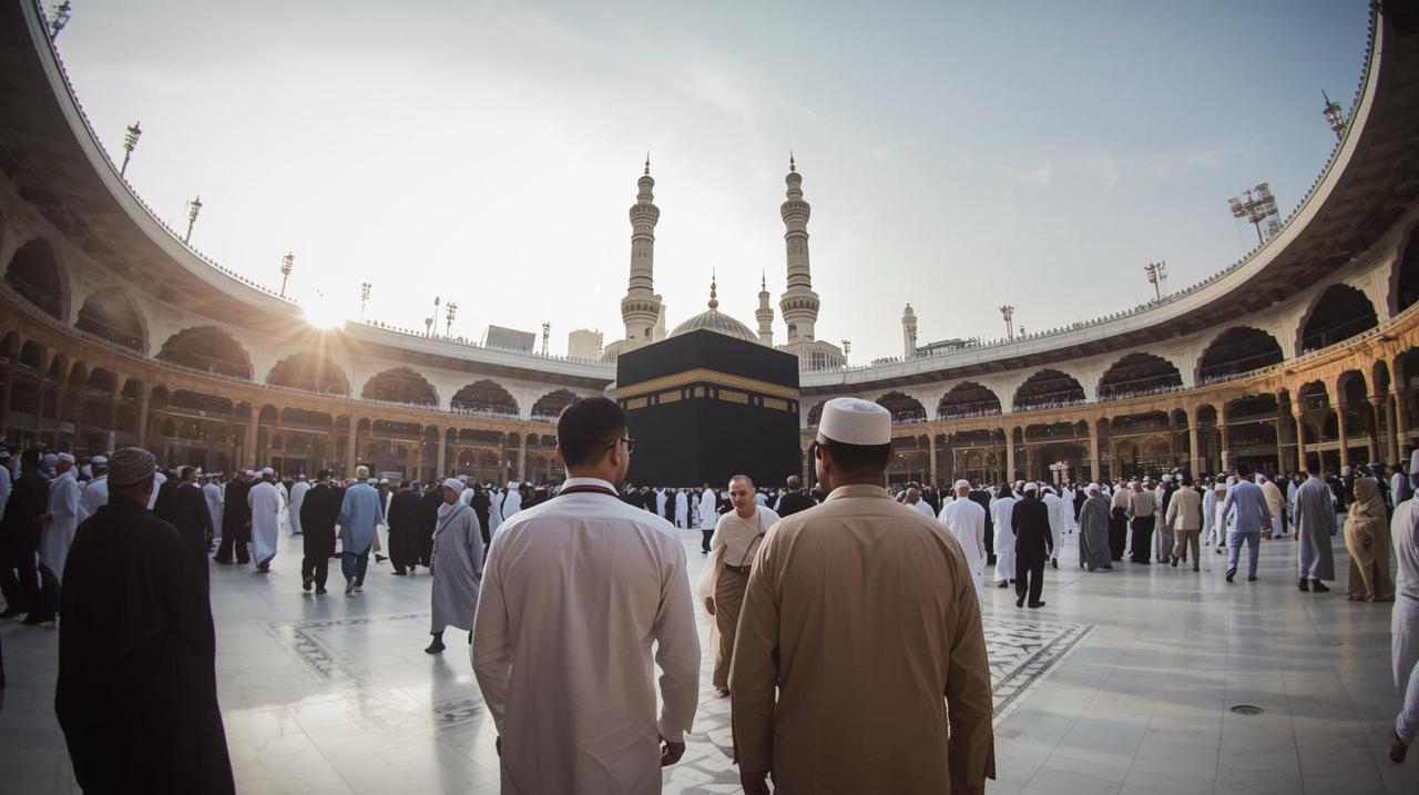 La Kaaba à La Mecque
